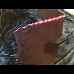 black sweat pants “THE ICONIC SWEATPANTS”